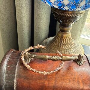 Barbed wire bracelet